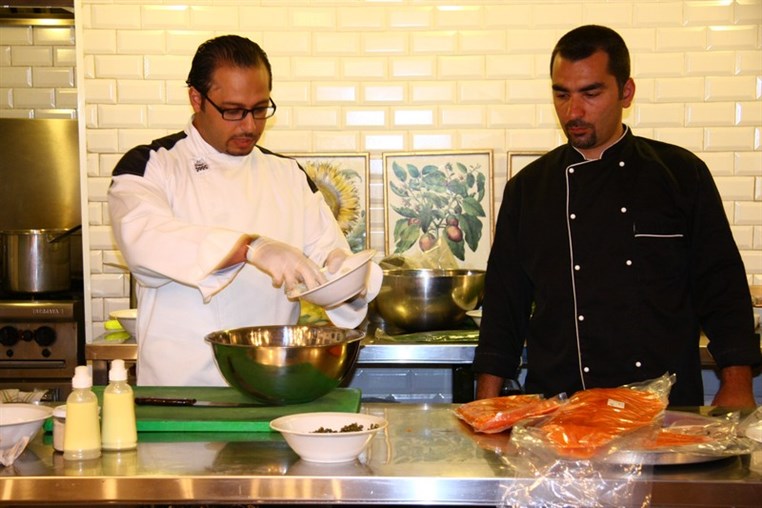 Standard cooking workshop